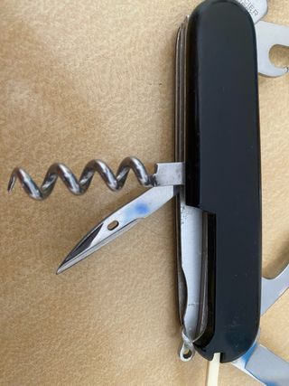 Navaja multifuncion Victorinox Spartan Negra