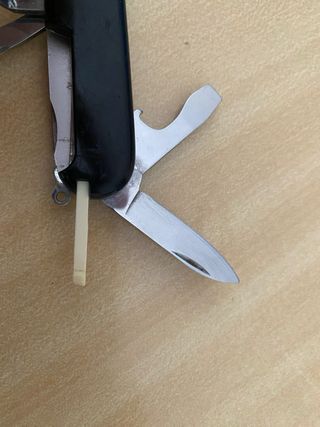 Navaja multifuncion Victorinox Spartan Negra