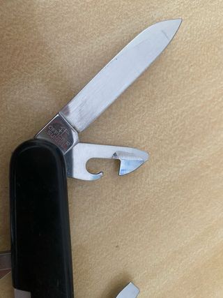 Navaja multifuncion Victorinox Spartan Negra