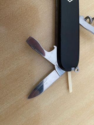 Navaja multifuncion Victorinox Spartan Negra