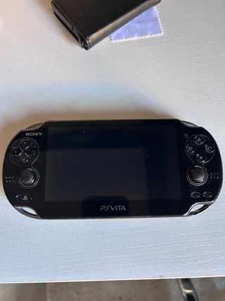 PS Vita Sony Negra/Plateada