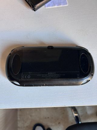 PS Vita Sony Negra/Plateada