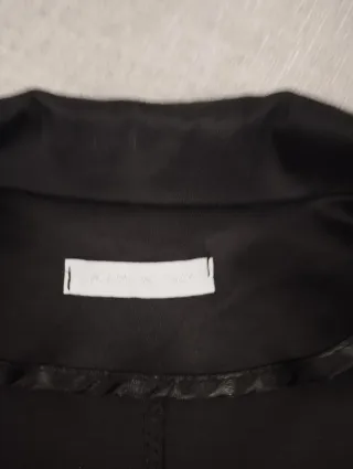 Americana negra entallada xs