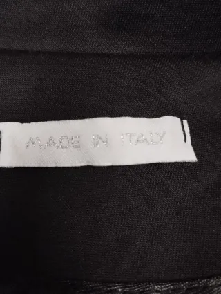 Americana negra entallada xs