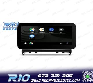 RADIO GPS ANDROID 13 MERCEDES W204 07-10 NTG 4.0