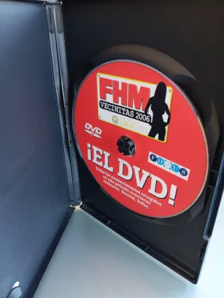 2 DVDs FHM Vecinitas 2006 y 2007