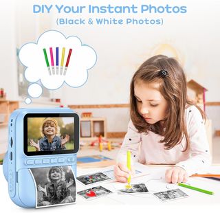 Cámara Infantil Instantánea 3 14MP Azul