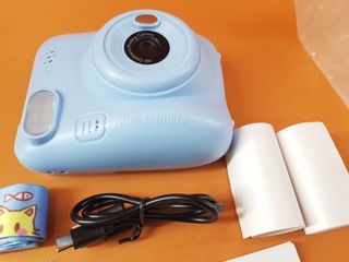 Cámara Infantil Instantánea 3 14MP Azul