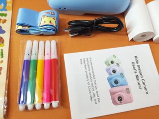 Cámara Infantil Instantánea 3 14MP Azul