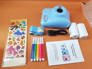 Cámara Infantil Instantánea 3 14MP Azul