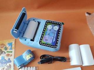 Cámara Infantil Instantánea 3 14MP Azul