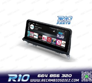 RADIO GPS ANDROID 14 BMW X5 E70 X6 E71 11-13 CIC