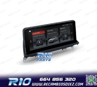RADIO GPS ANDROID 14 BMW X5 E70 X6 E71 11-13 CIC