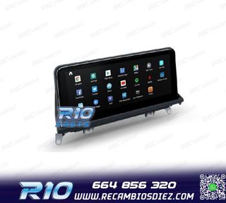 RADIO GPS ANDROID 14 BMW X5 E70 X6 E71 11-13 CIC