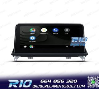 RADIO GPS ANDROID 14 BMW X5 E70 X6 E71 11-13 CIC