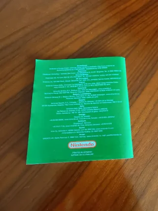 Manuale Donkey Kong Country GBA PAL