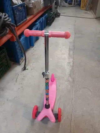 Patinete 3 Ruedas Rosa