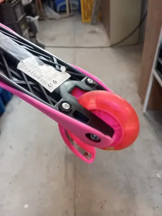 Patinete 3 Ruedas Rosa