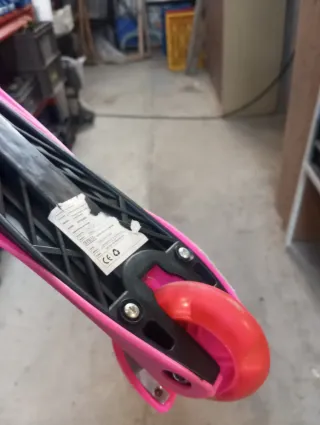 Patinete 3 Ruedas Rosa