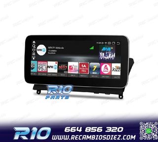 RADIO GPS ANDROID 13 MERCEDES W204 07-10 NTG 4.0