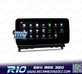 RADIO GPS ANDROID 13 MERCEDES W204 07-10 NTG 4.0