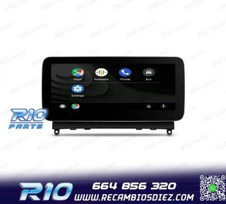 RADIO GPS ANDROID 13 MERCEDES W204 07-10 NTG 4.0