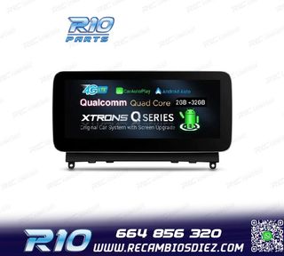 RADIO GPS ANDROID 13 MERCEDES W204 07-10 NTG 4.0