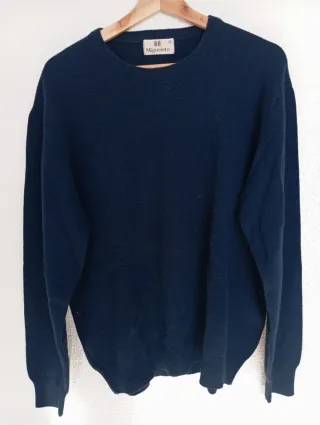 Jersey liso Migueleto Azul Marino Hombre