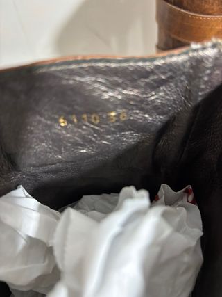 Stivali al ginocchio marroni con cinturini