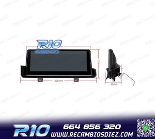 RADIO GPS ANDROID 14 BMW E90 E91 E92 E93 08-12 SIN PANTALLA