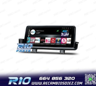 RADIO GPS ANDROID 14 BMW E90 E91 E92 E93 08-12 SIN PANTALLA