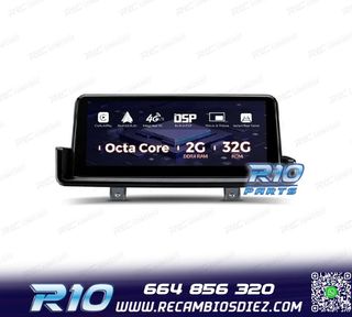 RADIO GPS ANDROID 14 BMW E90 E91 E92 E93 08-12 SIN PANTALLA