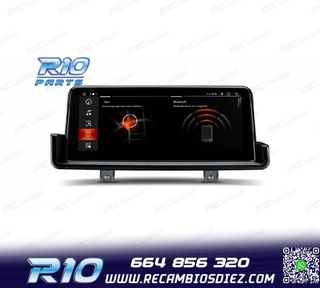 RADIO GPS ANDROID 14 BMW E90 E91 E92 E93 08-12 SIN PANTALLA