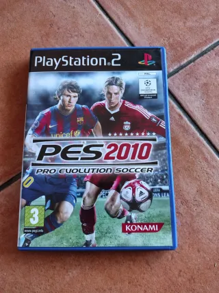 PES 2010 Pro Evolution Soccer PS2
