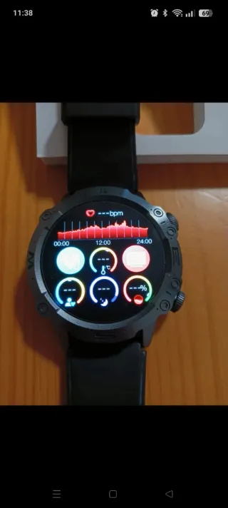 Reloj inteligente.Nuevo a estrenar en su caja orig