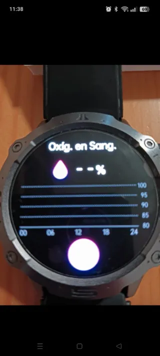 Reloj inteligente.Nuevo a estrenar en su caja orig