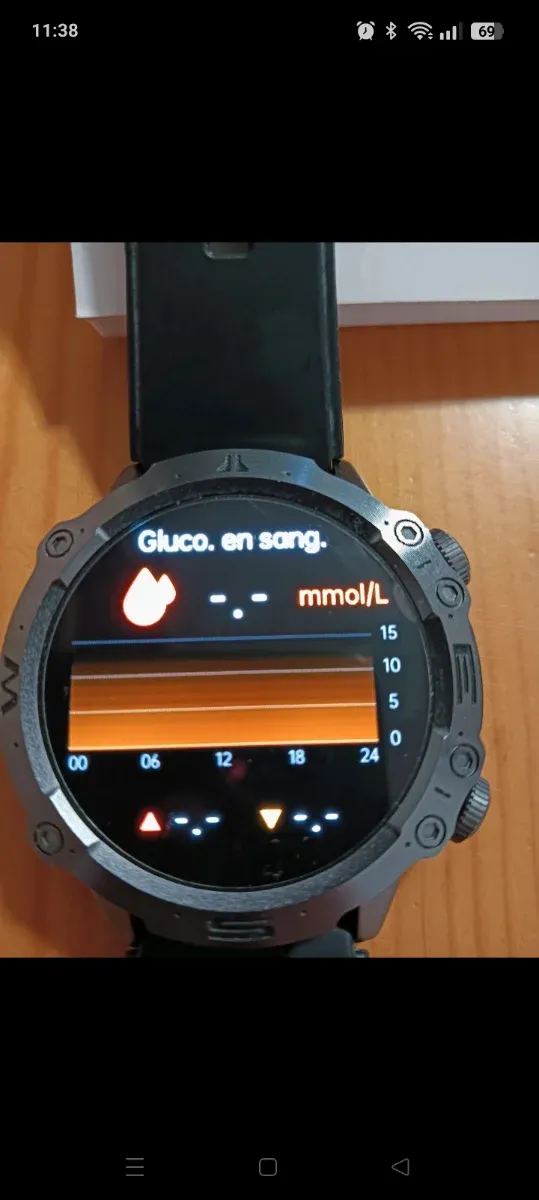 Reloj inteligente.Nuevo a estrenar en su caja orig