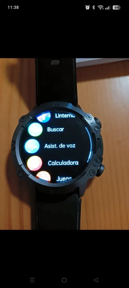 Reloj inteligente.Nuevo a estrenar en su caja orig