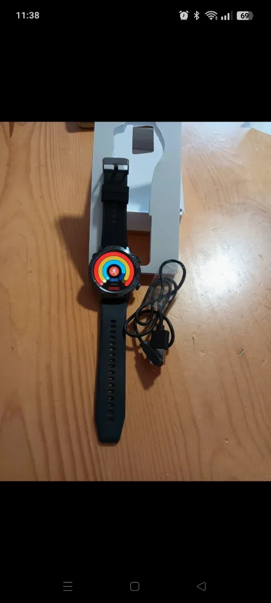 Reloj inteligente.Nuevo a estrenar en su caja orig