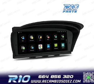 RADIO GPS ANDROID 12 BMW SERIE 3 E90 E91 E92 E93 SERIE 5 E60