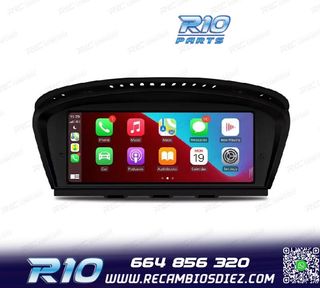 RADIO GPS ANDROID 12 BMW SERIE 3 E90 E91 E92 E93 SERIE 5 E60