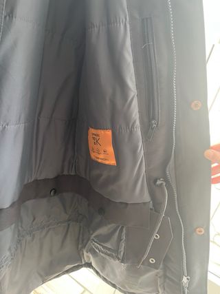 Parca impermeable 10k talla M de la marca Brunotti