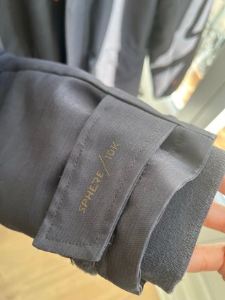 Parca impermeable 10k talla M de la marca Brunotti