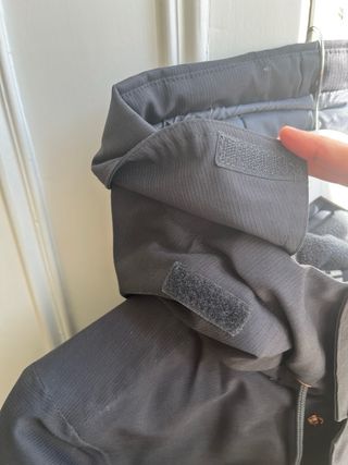 Parca impermeable 10k talla M de la marca Brunotti