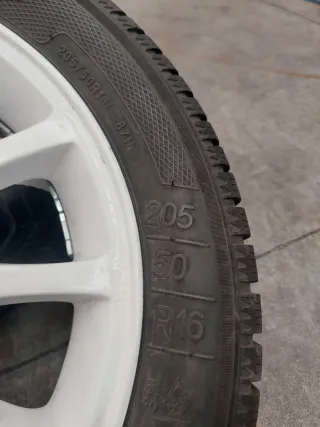 Llantas Seat Ibiza Cupra Blancas