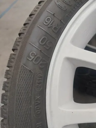 Llantas Seat Ibiza Cupra Blancas