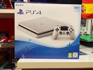PS4 (PlayStation 4) Blanca