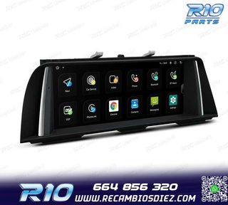 RADIO GPS ANDROID 12 BMW F10 F11 10-13 CIC