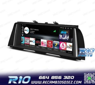 RADIO GPS ANDROID 12 BMW F10 F11 10-13 CIC