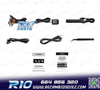 RADIO GPS ANDROID 12 BMW F10 F11 10-13 CIC